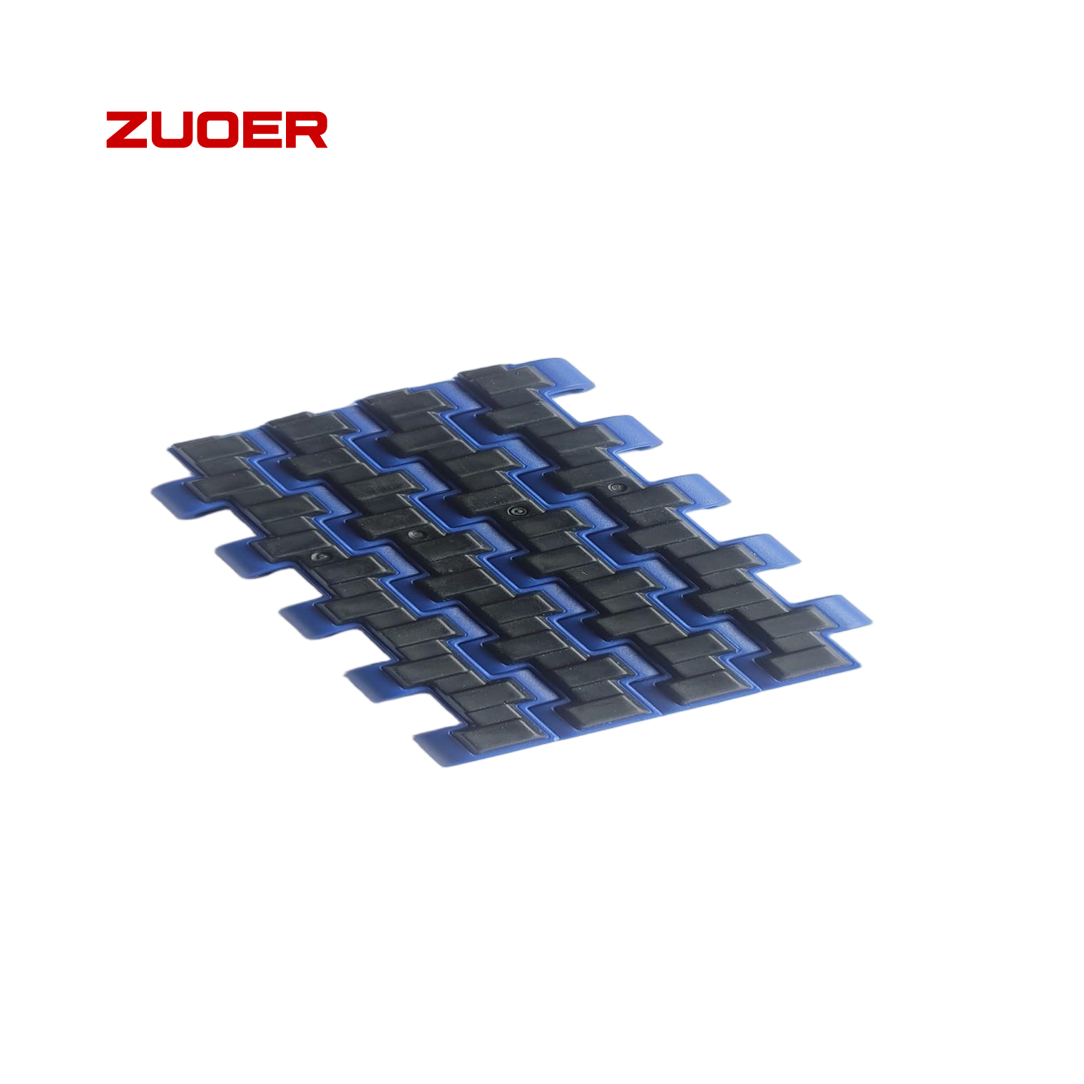 ZUOER ZE2121 Rubber top modular belt
