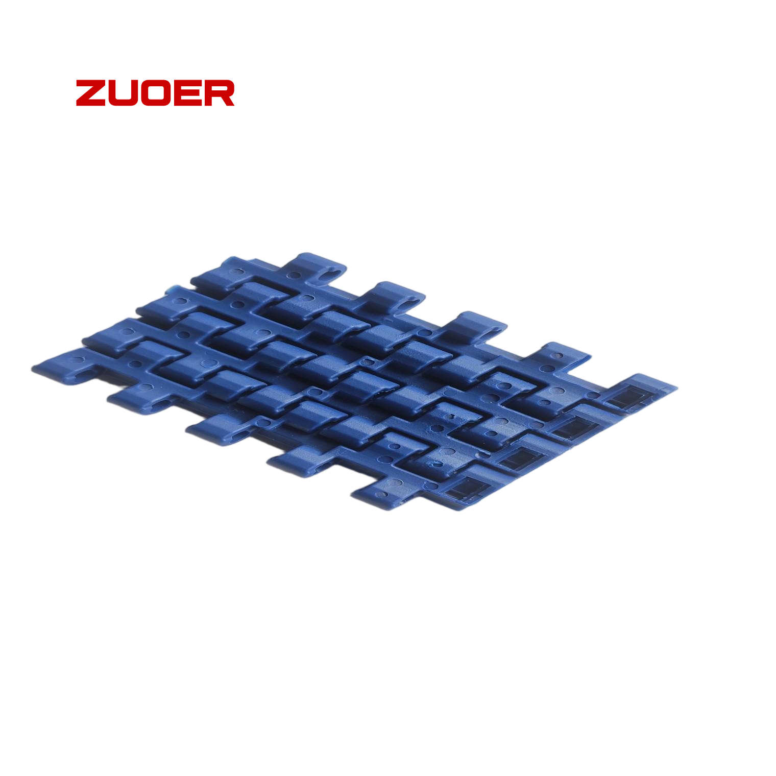 ZUOER ZE2121 Rubber top modular belt