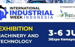 The 11th International Industrial Week (Indonesia)
